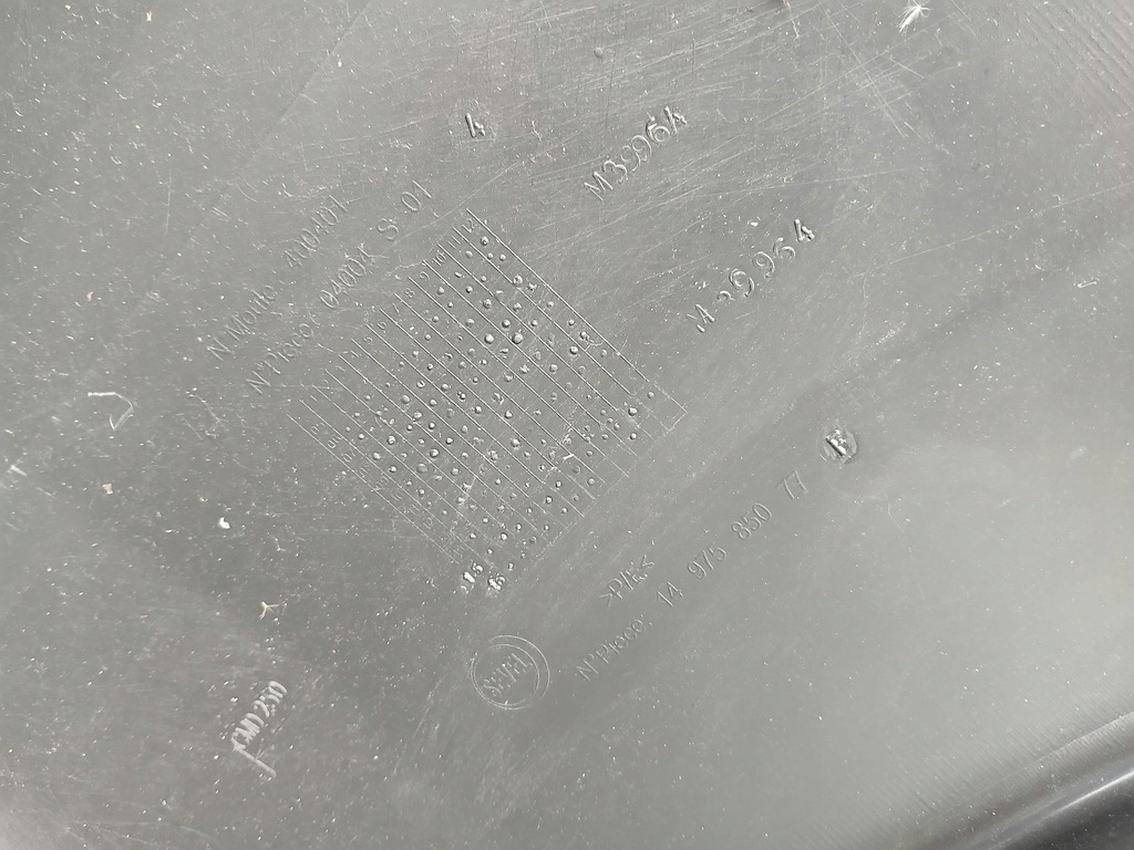 фото №13, Fiat scudo jumpy expert ii 07-16 бампер перед передний org