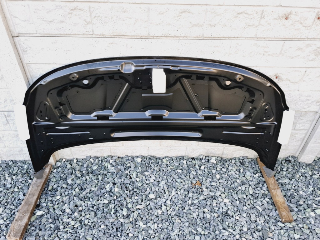 фото №6, Капот кришка двигуна алюмінієва berlingo partner iv combo e 2018- #8327