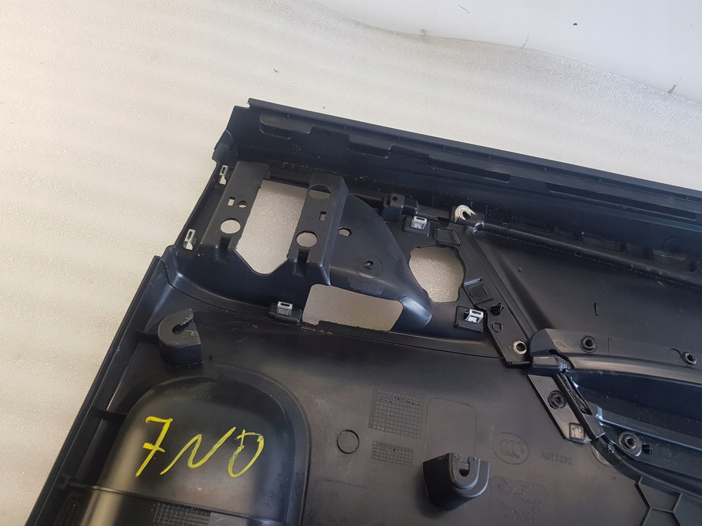 фото №11, Vw sharan alhambra обшивка оббивка двері лівий задня