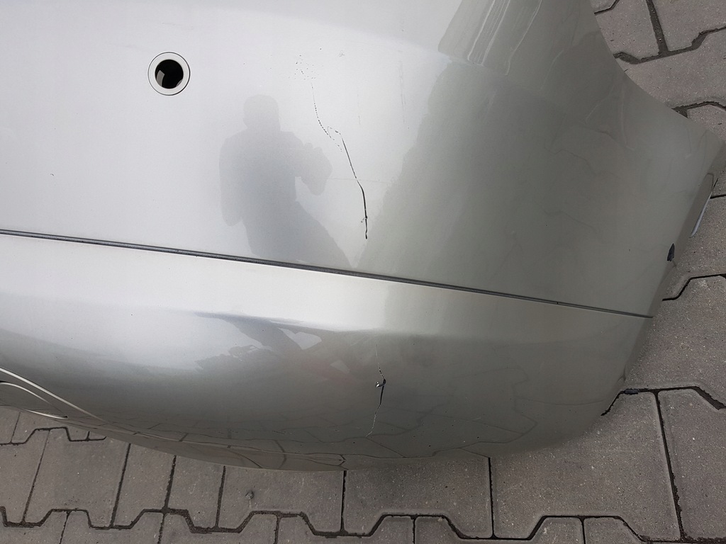 фото №6, Vw eos 06-10r бампер задняя задний ld1w