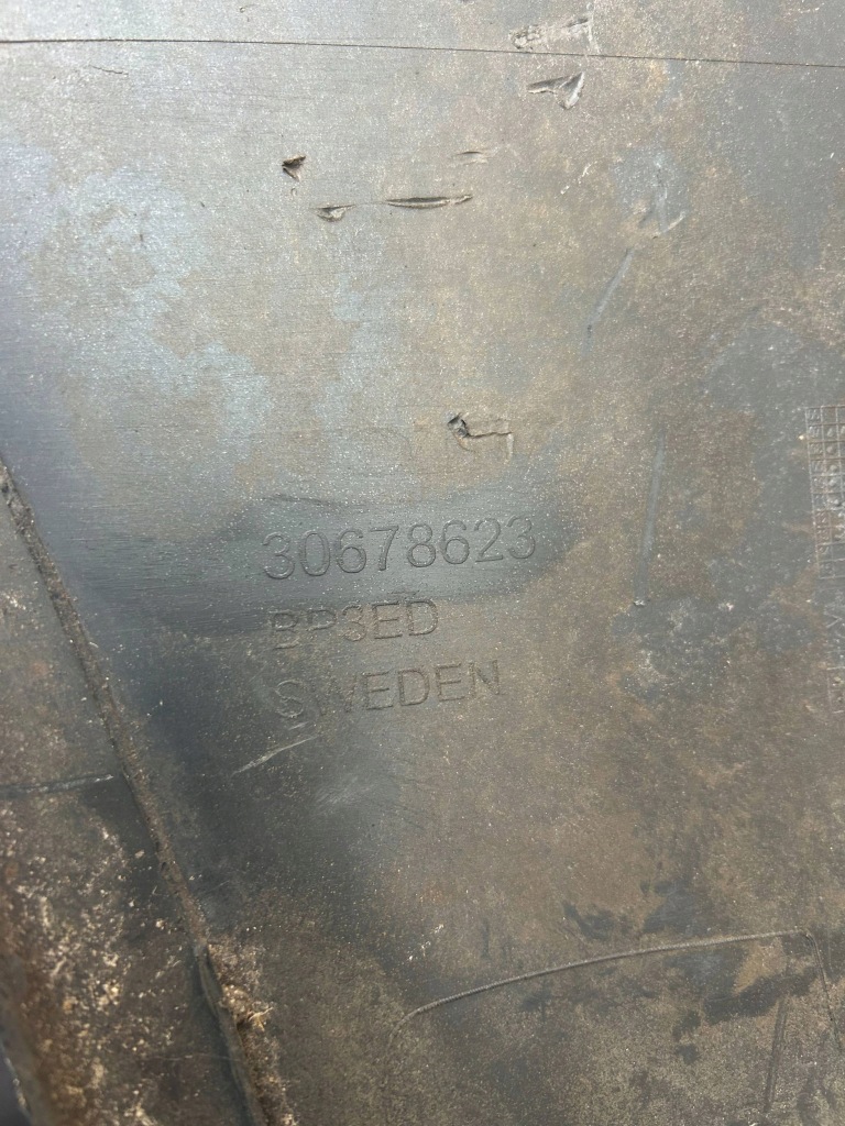 фото №7, Volvo v70 бампер передний 07-13 перед чёрный 30678623