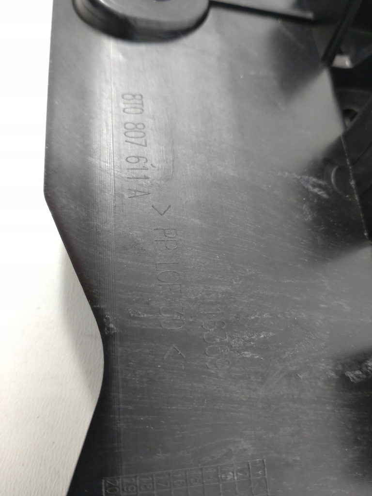 фото №7, Захист pod бампера audi a5 s-line 12- 8t0807611a