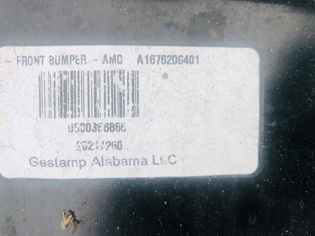 фото №12, Mercedes w167,gle,amg,wzmocnienie балка передняя+ абсорбер