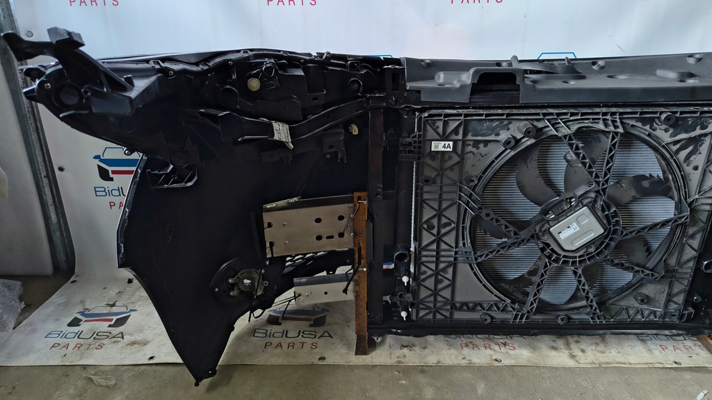 фото №6, Kompletny бампер радиатор pas передний усилитель toyota sienna 2021 xl40