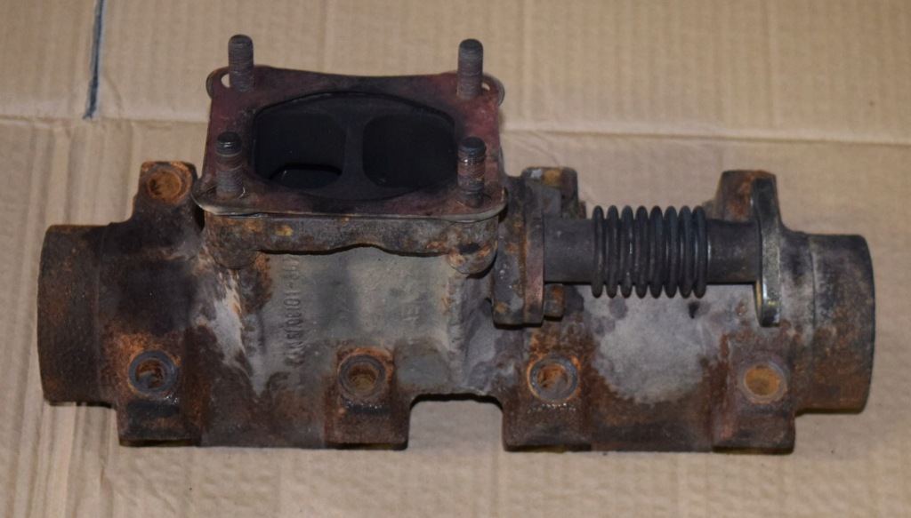 Коллектор выпускной d2866 d2876 360 / 410 / 460 km Недорого