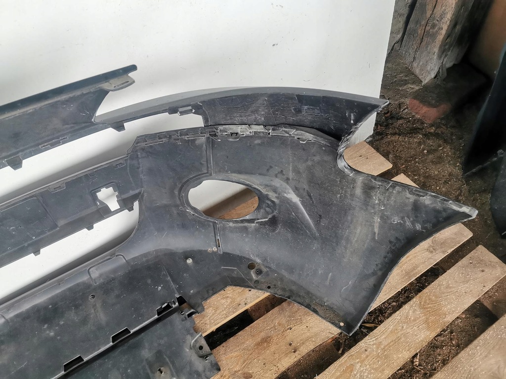 фото №6, Бампер перед передній peugeot parnter ii iii 2008-