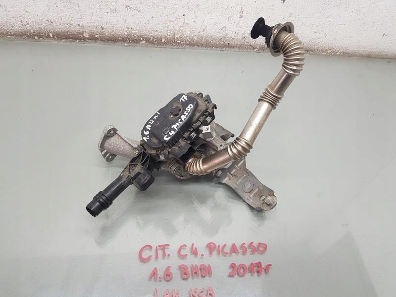 Купить Клапан egr citroen c4 picasso ii 1.6 bhdi 9807369980