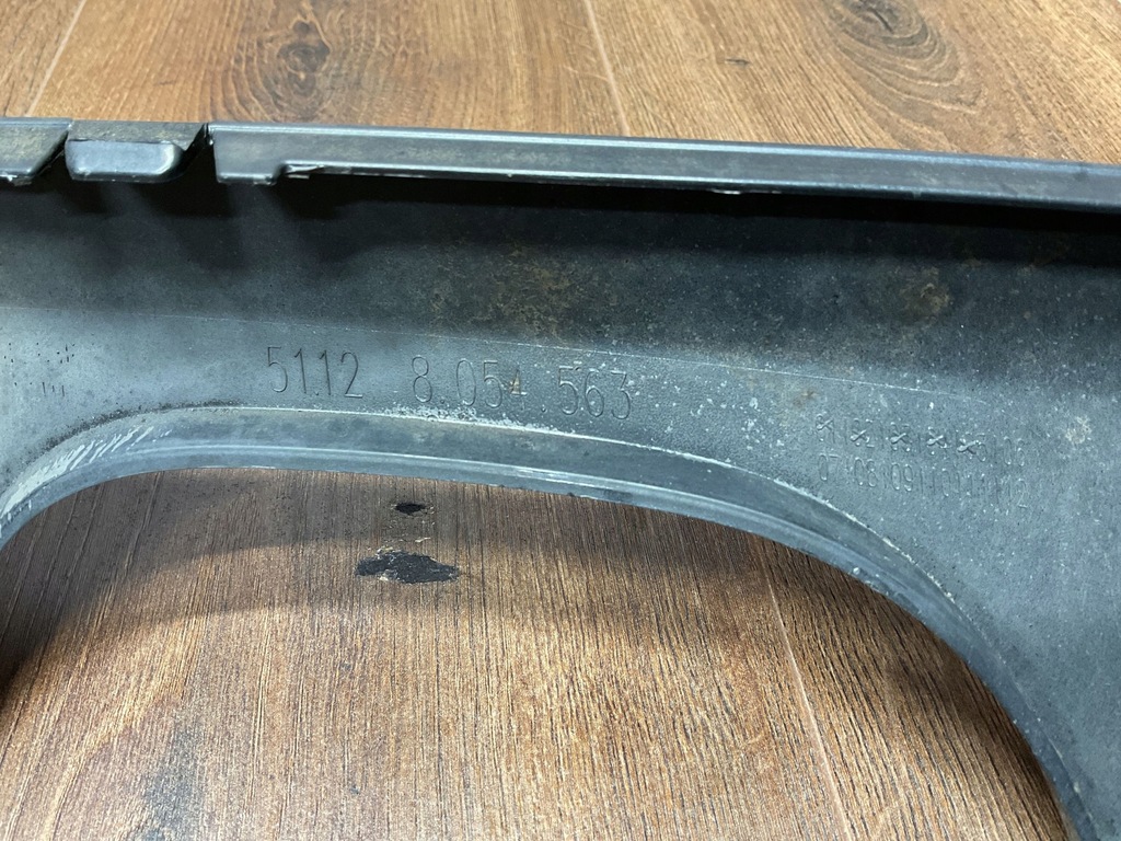 фото №7, Диффузор бампера задняя bmw 4 f32 f33 f36 m-pakiet 8054563