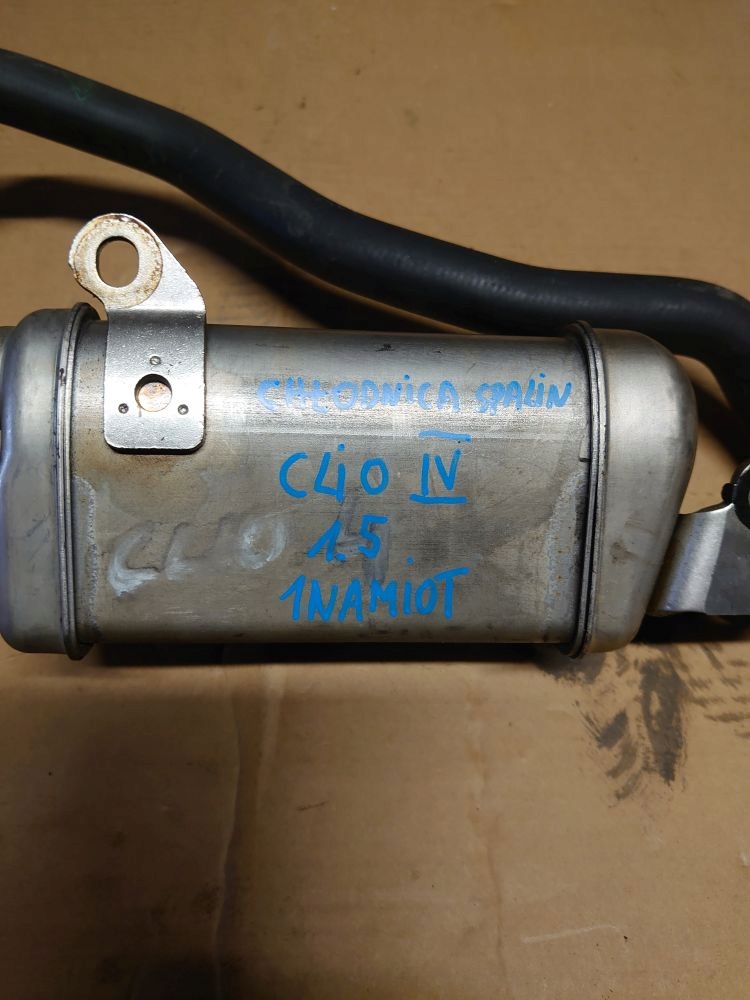 фото №2, Радиатор выхлопных газов egr renault clio iv 1.5 dci