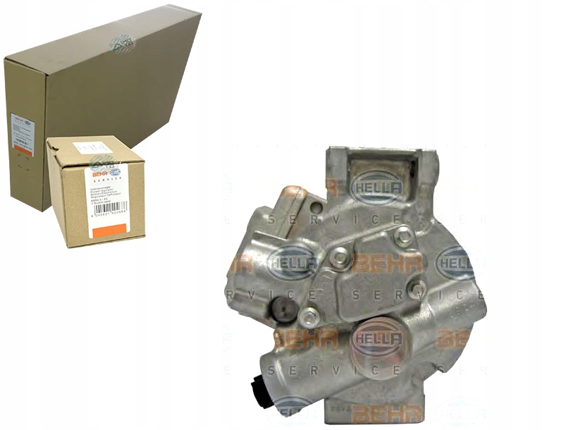 фото №1, Behr hella компрессор кондиционера toyota auris 06-