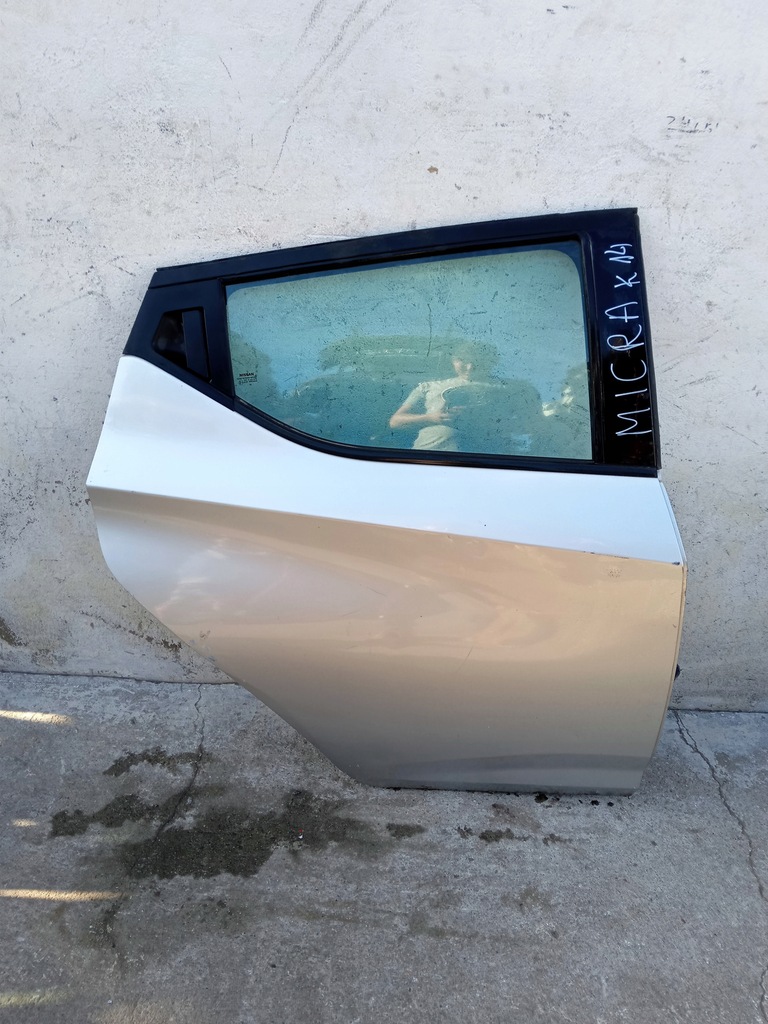фото №7, Nissan micra v k14 17- двері задні задня