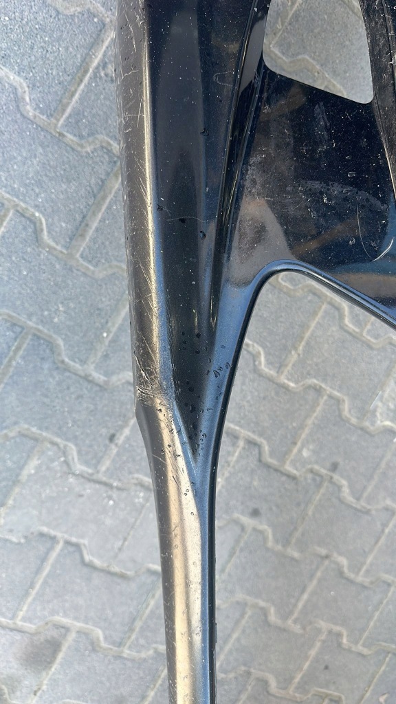 Hyundai i30 2009-2012 рестайлінг  бампер передній перед Оригінал