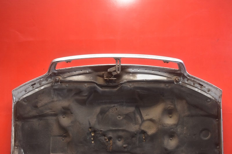 фото №13, Капот крышка двигателя серебристая audi a8 d2 94-99