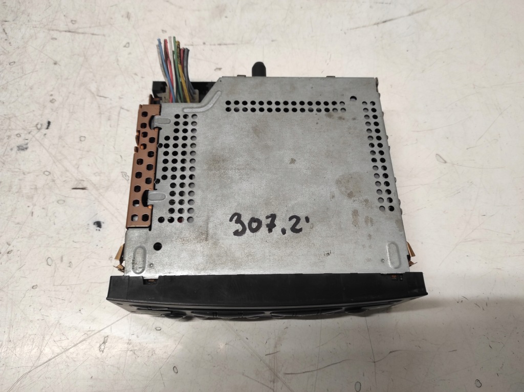 фото №3, Peugeot 307 01- радио cd 96489417