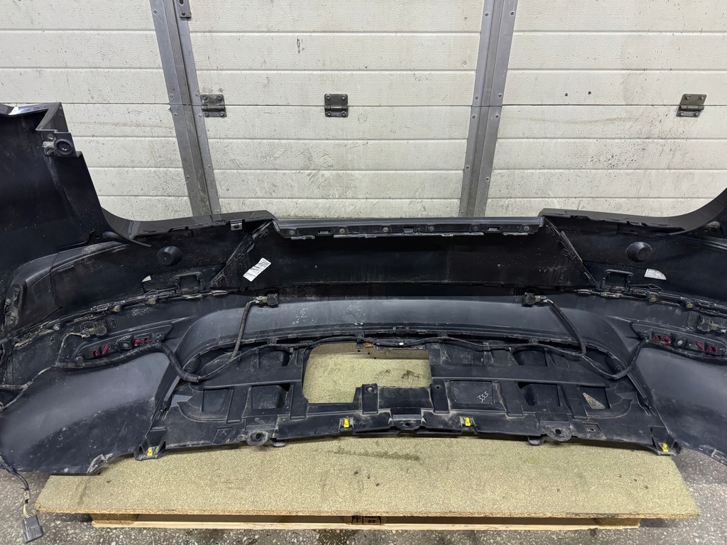 фото №5, Jaguar i-pace бампер задня kompletny чорний