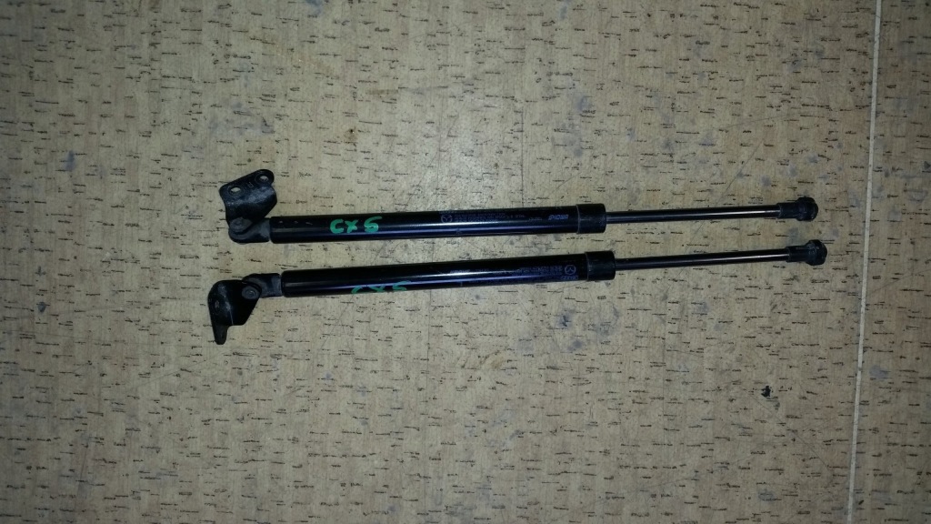 фото №1, Mazda cx5 - амортизатор пружина кришки задня