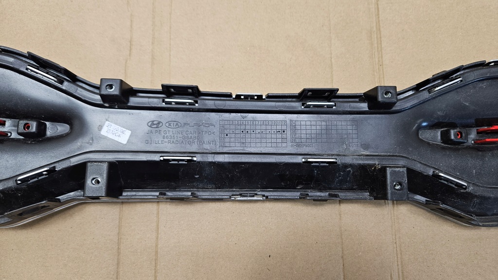 фото №9, Решітка радіатора решітка радіатора радіатора kia picanto gt 86351-g6ab0