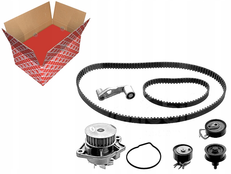 фото №1, Комплект - набір ремінь розподільного валу febi 36198119