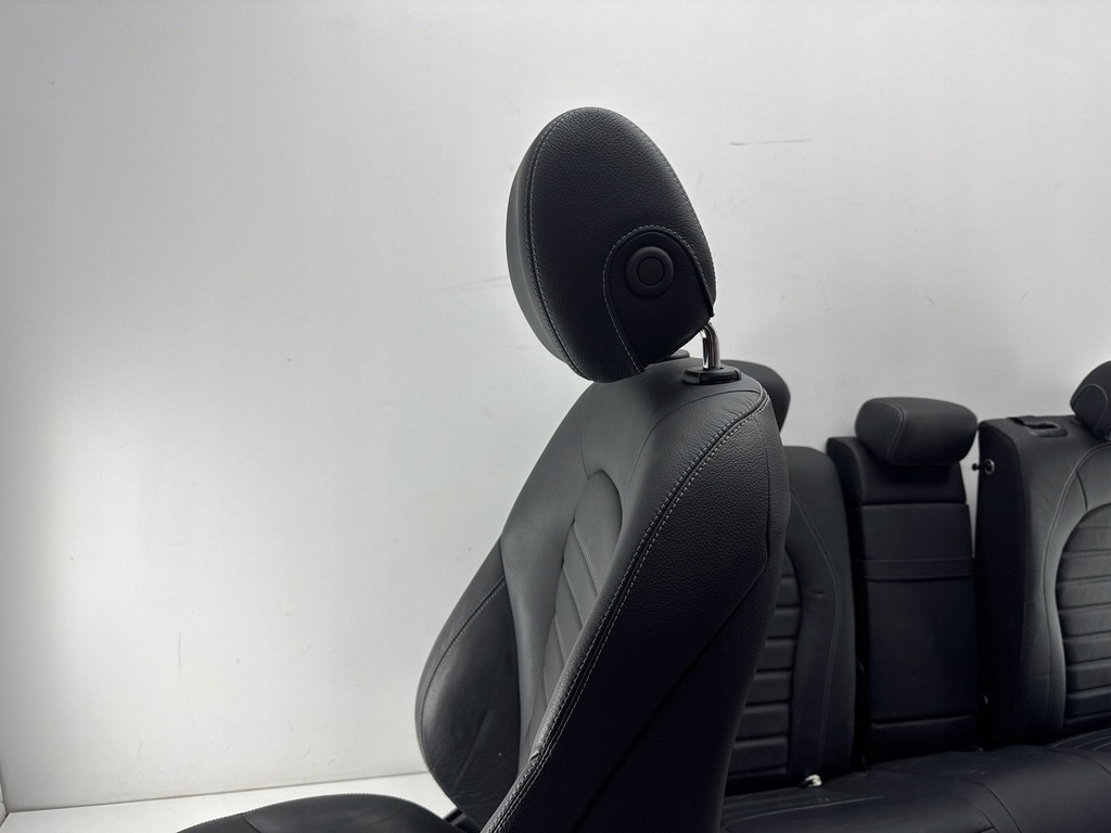 фото №12, Mercedes-benz eqc 2022 сиденья / заднее сиденье / комплект