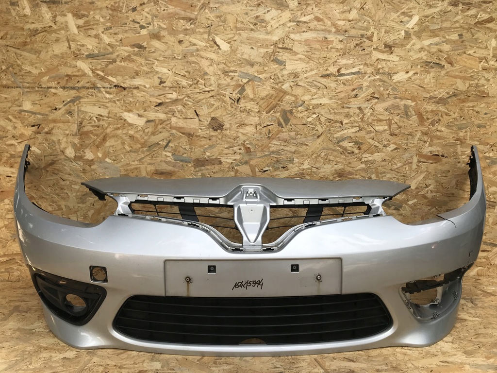 фото №1, Renault fluence бампер перед передний lift 13-15