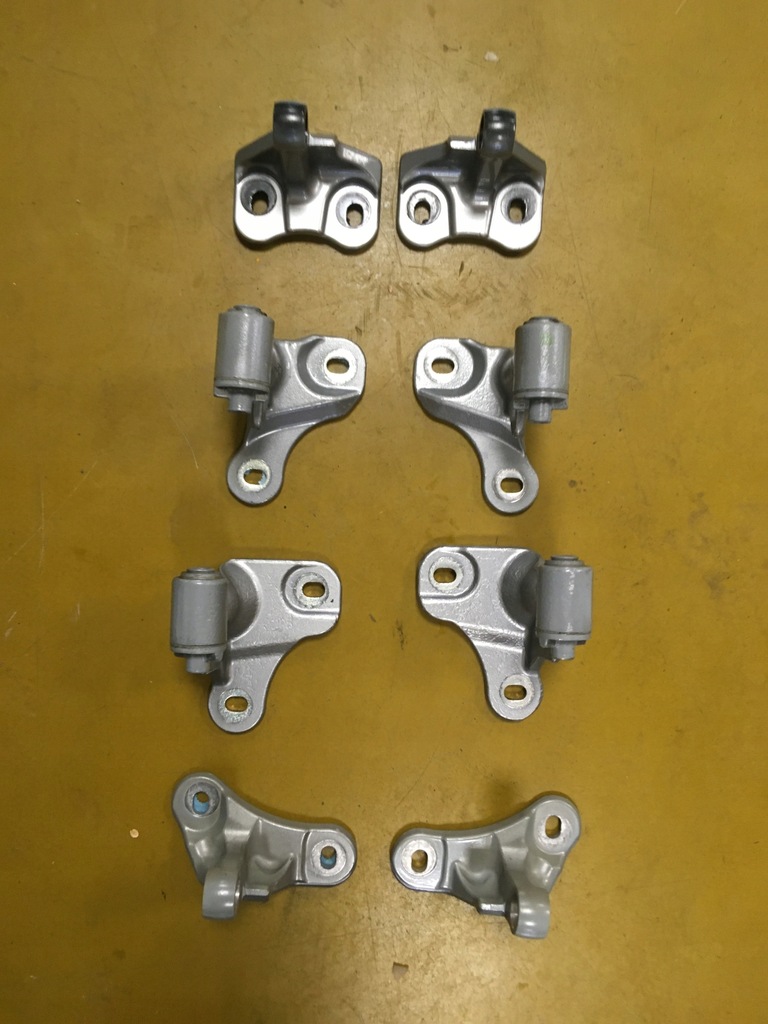 фото №1, Петли дверь перед задняя mercedes w176 infiniti q30