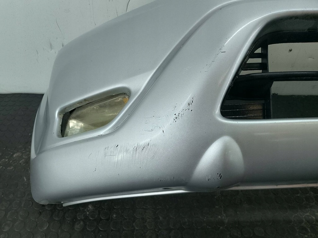 фото №10, Бампер перед honda cr-v ii nh623m серебристый