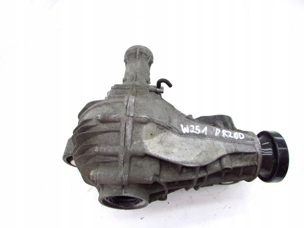 фото №1, Mercedes w251 w164 3.0cdi мост редуктор перед