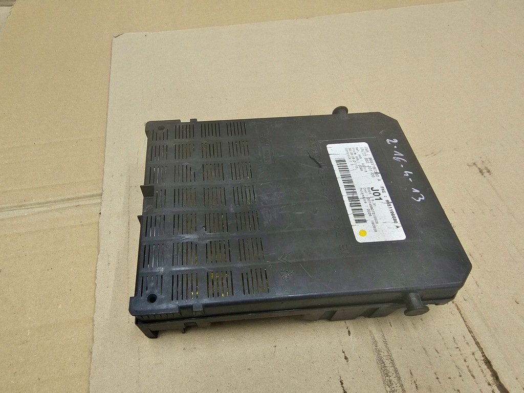 фото №11, Peugeot 307 модуль коробка bsi 9651197380a