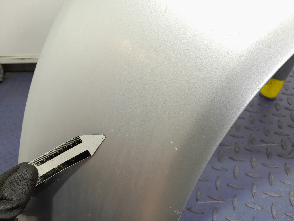 фото №5, Audi a8 d3 lift крыло перед передний левый ly7w