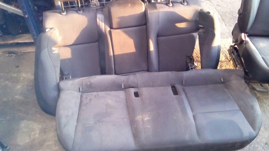 фото №13, Сидіння заднє сидіння renault laguna iii kombi підігрів