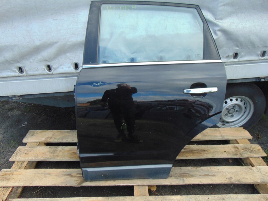 фото №2, Двері лівий задня opel antara