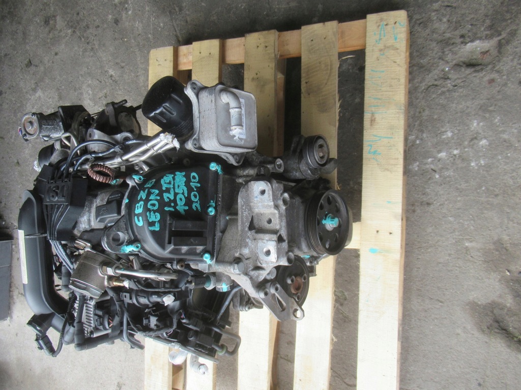 фото №7, Двигатель kompletny cbzb 1.2 tsi audi vw skoda seat