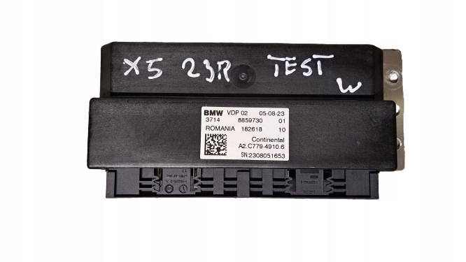 фото №1, Bmw x5 lift g05 2023 r 3.0 d lci автоматична коробка передач модуль підвіска vdp 8859730