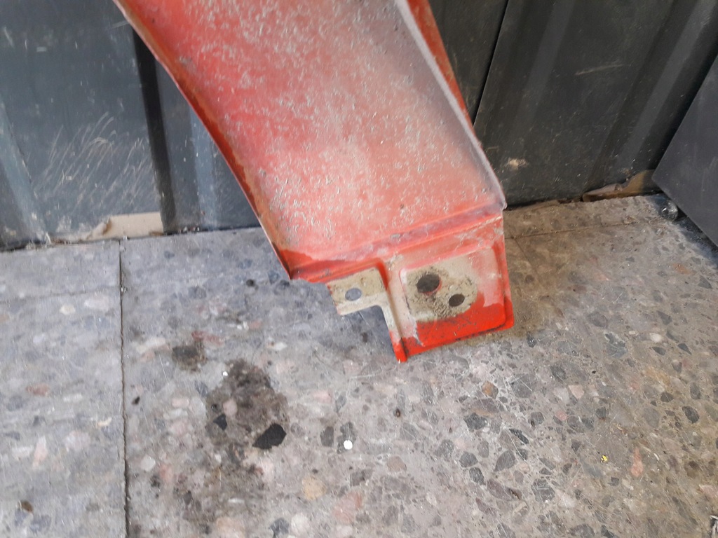 фото №15, Крыло правый перед vectra c signum красный