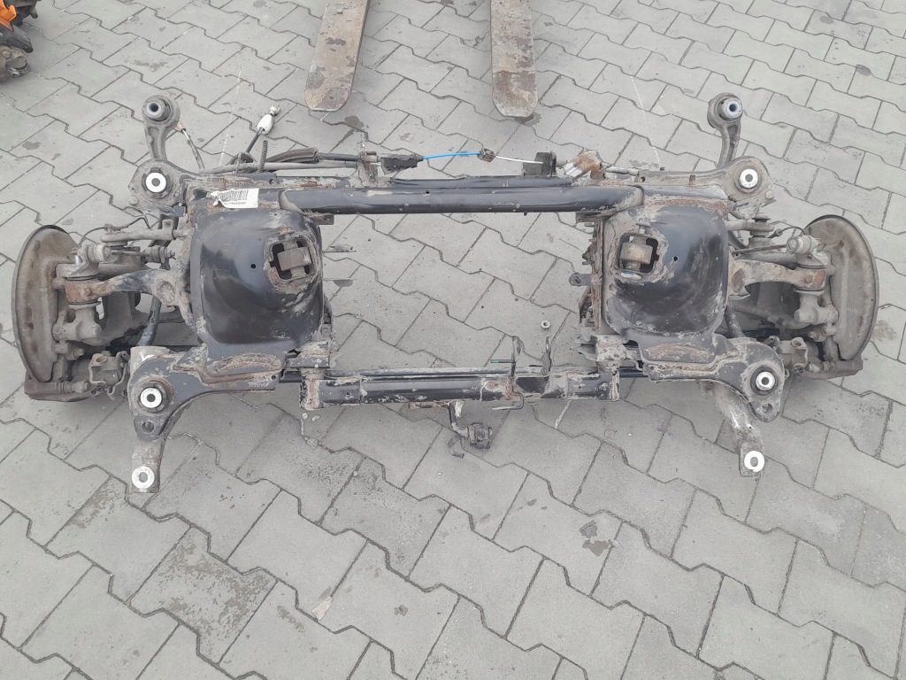 Купити Балка вісь  підвіска задній гібрид peugeot 508 1 12r