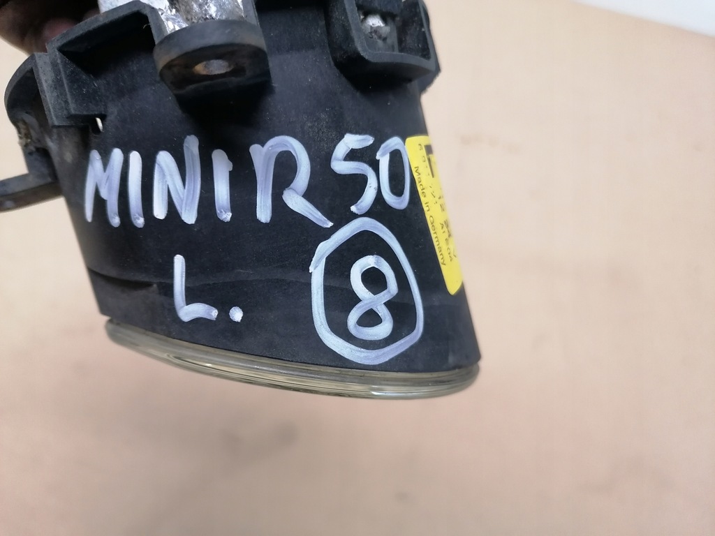фото №6, Противотуманная фара левый перед mini cooper r50 02-04