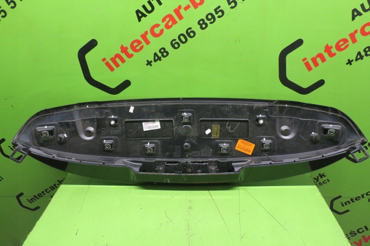 фото №4, Renault clio iv спойлер задняя крышка багажника свет стоп