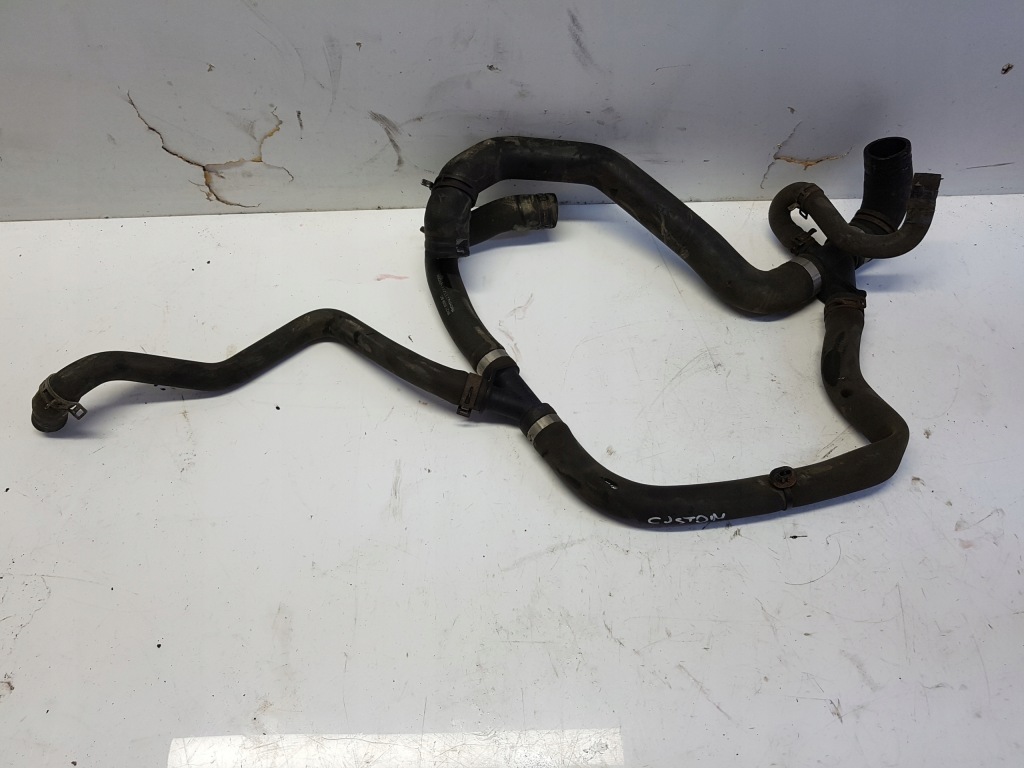 фото №1, Ford оригинальный номер bk21-8286-bg радиатор, система охлаждение двигателя