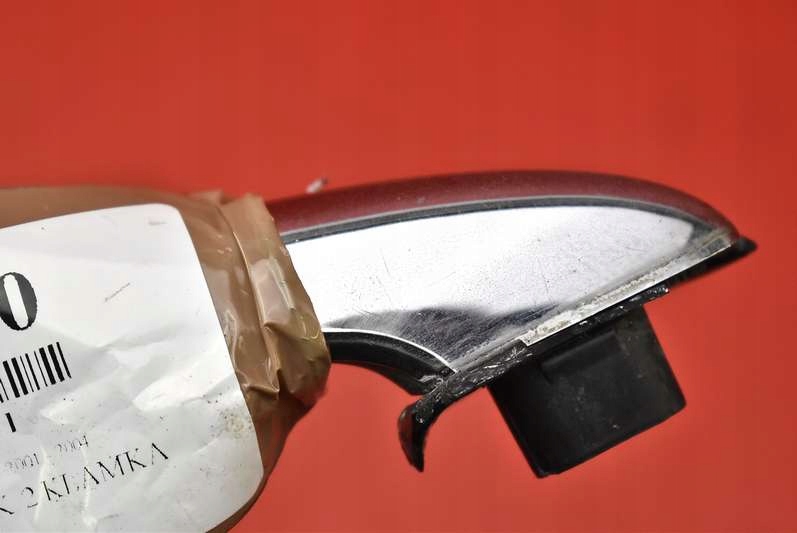 фото №9, Ручка ліва перед передня хром 51211501775 mini cooper one r50 01-04