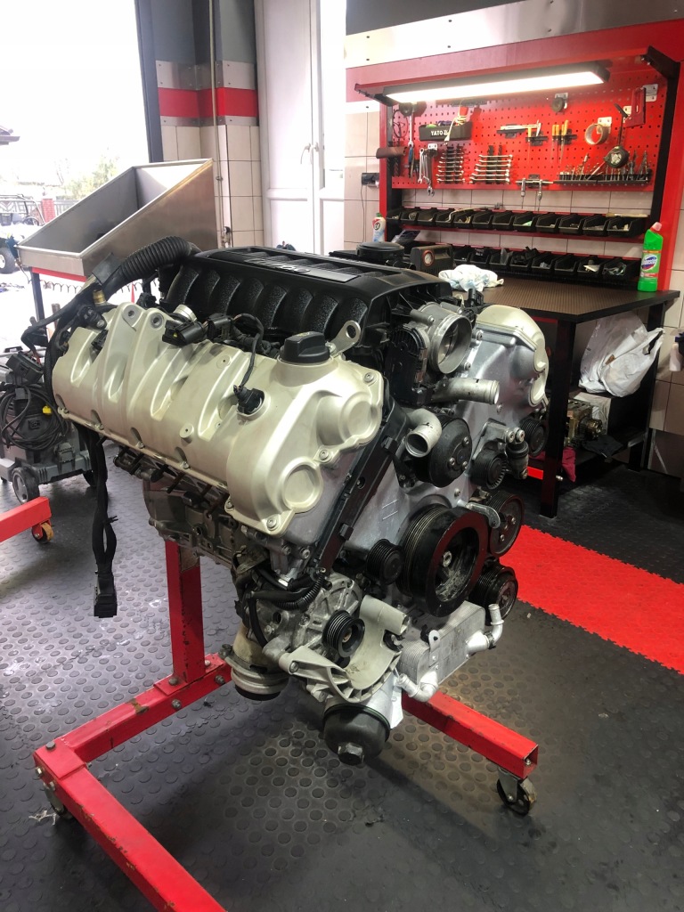 Купити Двигун porsche cayenne 4.8 turbo 4.8 t