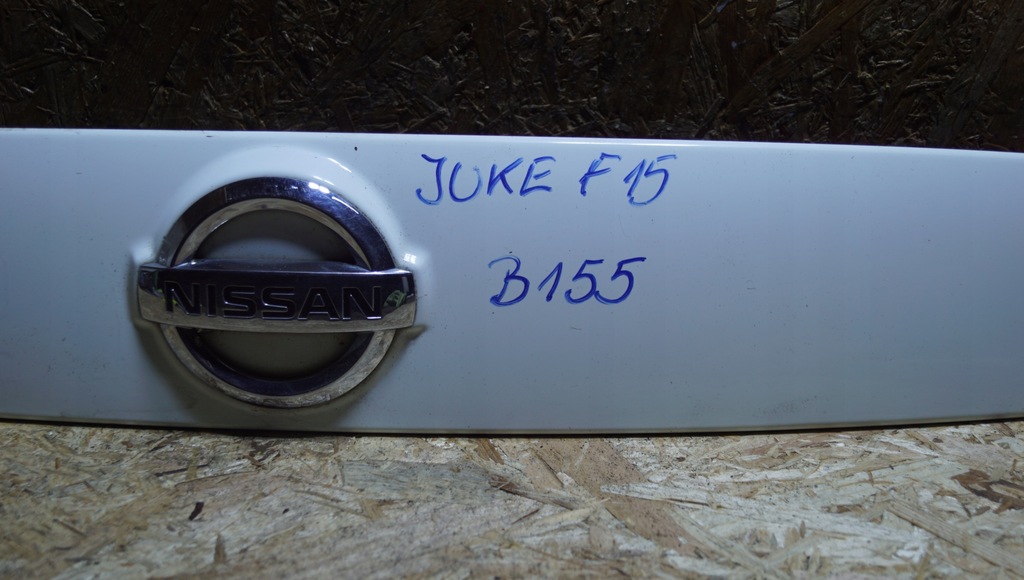 фото №5, Накладка кришки nissan juke f15 326g