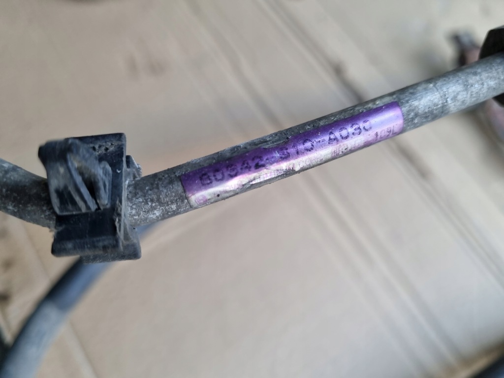 фото №6, Трубки кондиционера honda crv cr-v i 4wd b20z1 95-01r