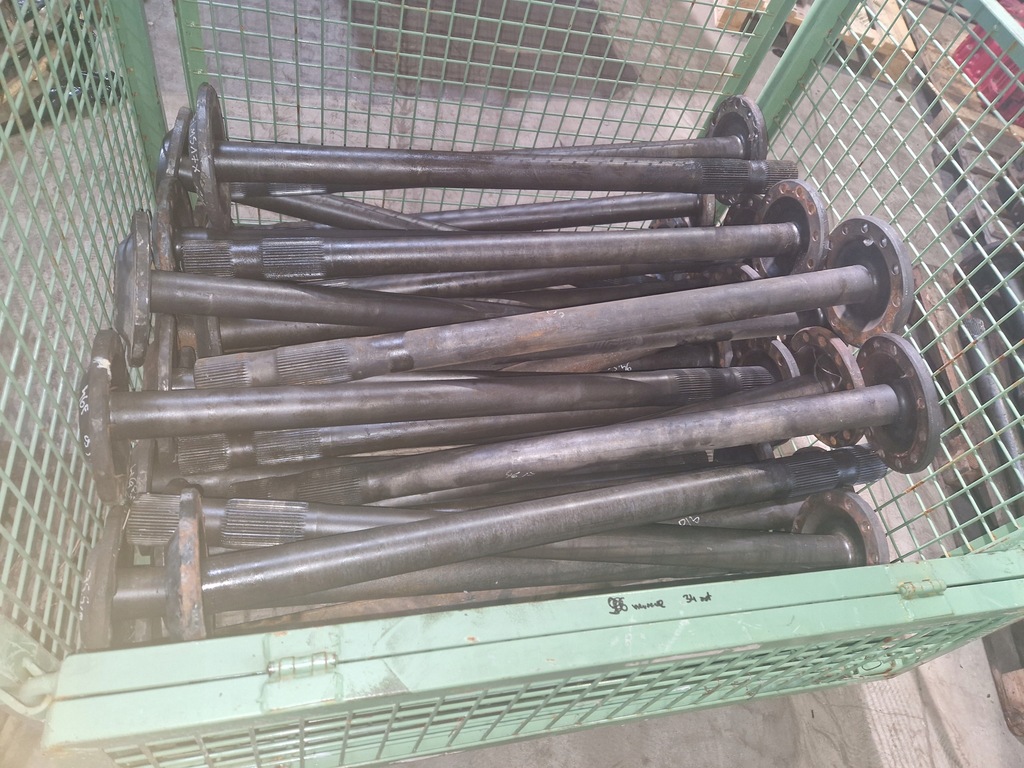 фото №1, Приводной вал приводная volvo fm fh renault dxi gama левая ms17x rss1344c rss1344d