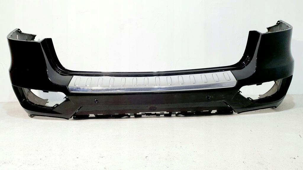 фото №1, Бампер задний mercedes ml w166 6.3 amg задняя