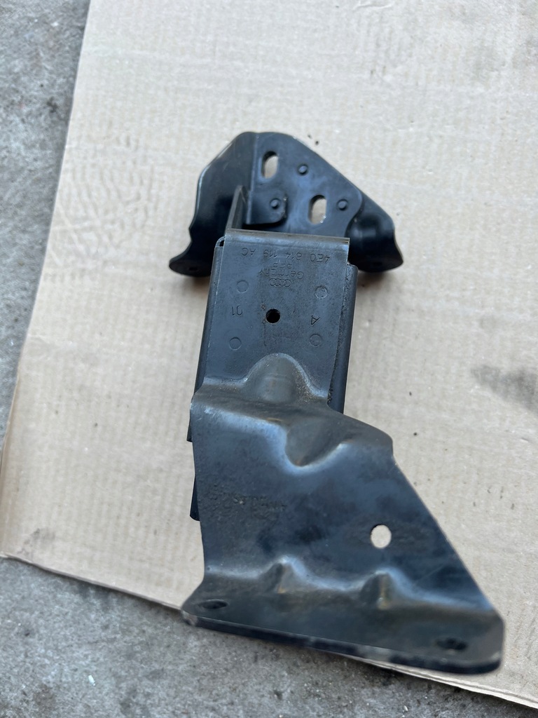 фото №6, Кронштейн кронштейн насоса abs 4e0614119ac audi a8 d3