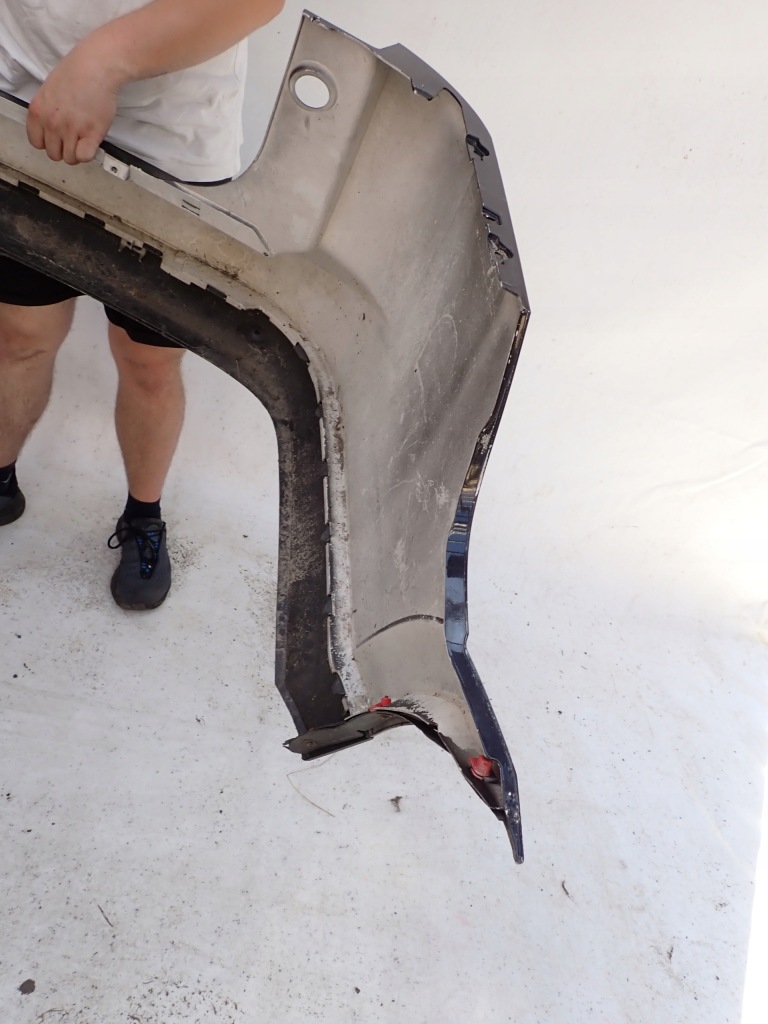 Opel vectra c kombi 02-08 бампер задняя задний Доставка