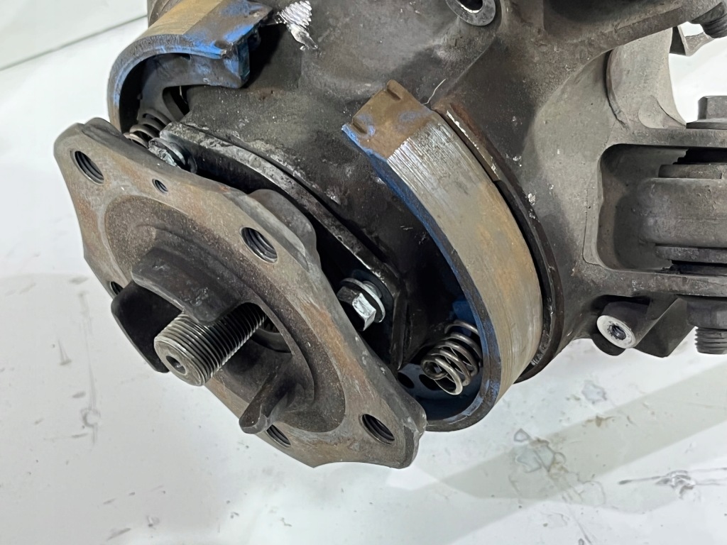 фото №9, Поворотний кулак правий задня panamera 970 4s комплект !