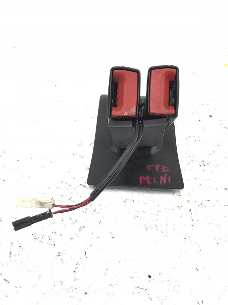 фото №1, Защёлки ремней задняя задних mini cooper s r56 06-10