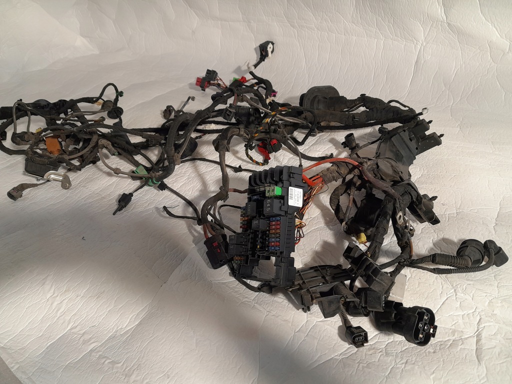 фото №6, Audi s3 8v sedan жгут электропроводка двигателя 2.0tfsi