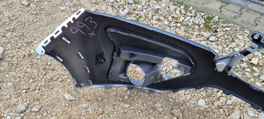 фото №11, Dacia sandero stepway iii 2020- бампер перед оригинал b007